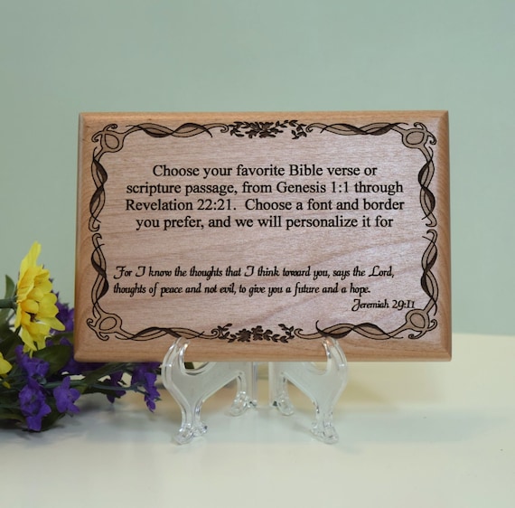 Customize Bible scripture-s Hebraic Christian Jewish