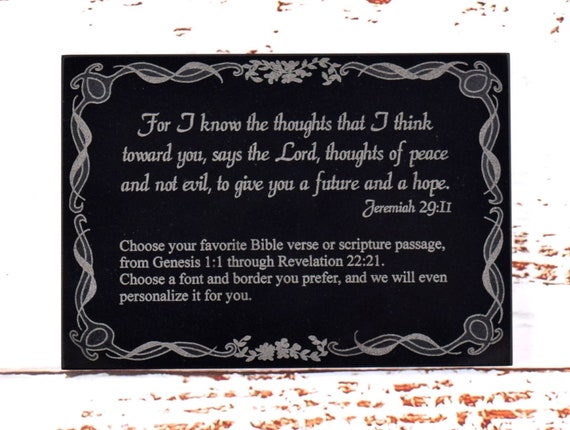 Customize Christian Messianic Bible Scripture