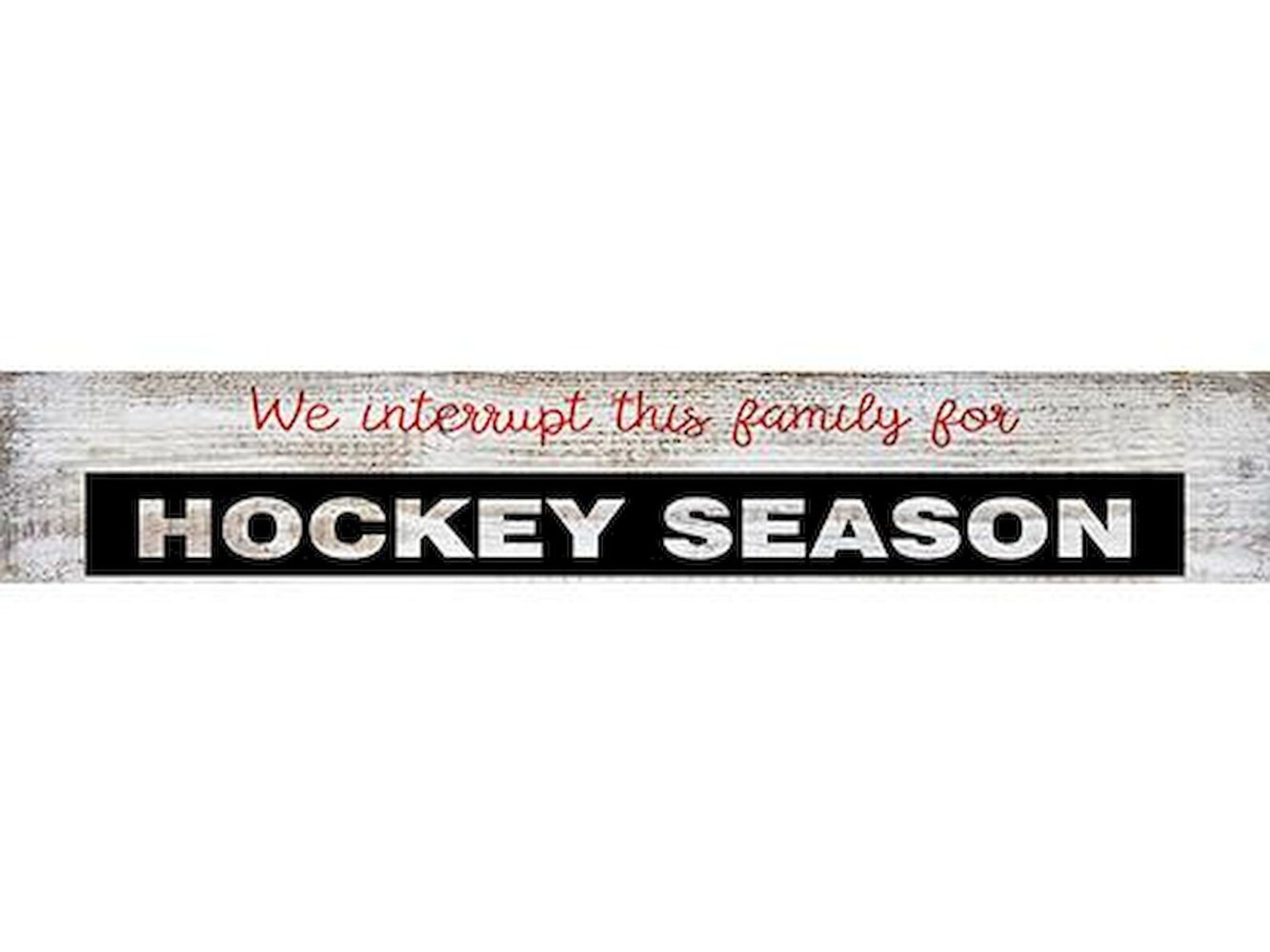 Custom hockey Season Wooden Sign Etsy UK
