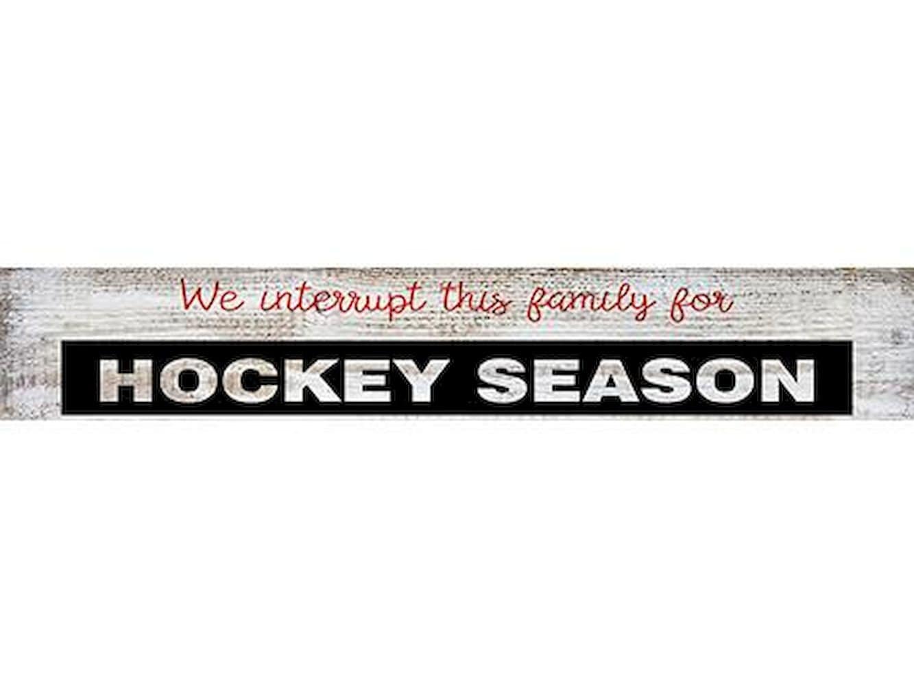 Custom hockey Season Wooden Sign Etsy UK