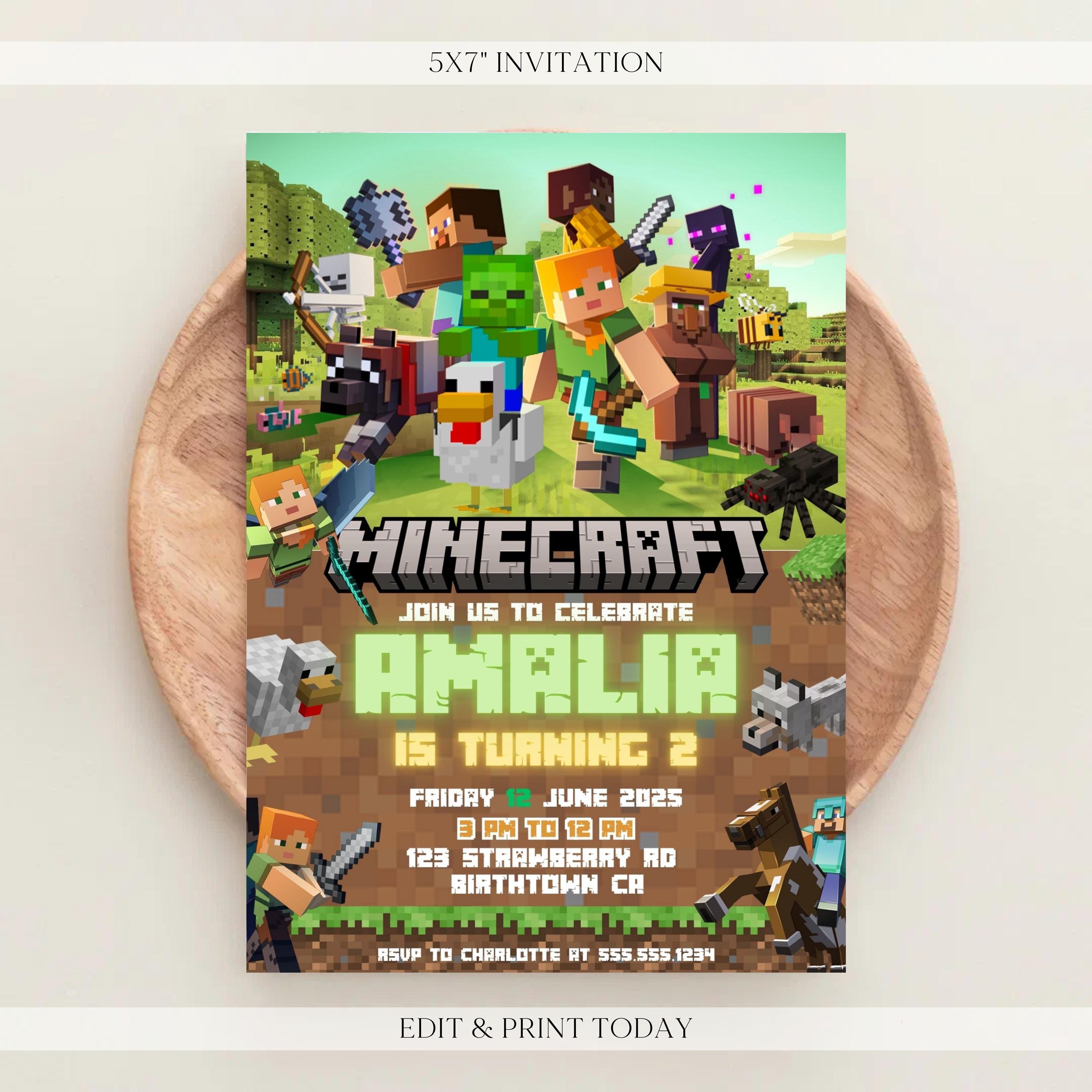 Editable Canva Invitation