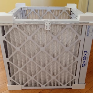 Box Fan DIY Air Filtration Kit - 20&quot; fan size - for 2&quot; thick filters (Corsi-Rosenthal box)