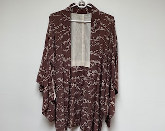 Vintage silk kimono
