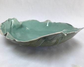 Organic shaped bowl/platter