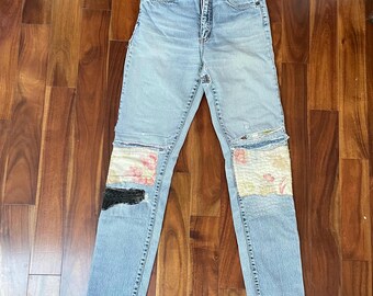återanvända vintage Edwin-jeans