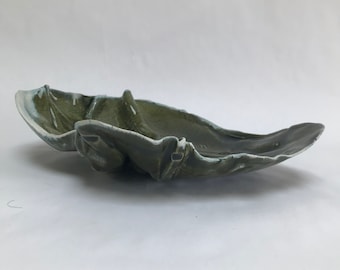Free form organic shaped platter