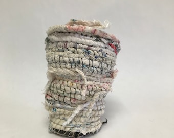 Fiber Art Container