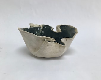 Small Handmade ceramic bowl