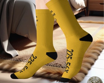 Personalized Safety socks L for emergencies with important information, Alzheimer help, children safety, emergency, blood type, allergies