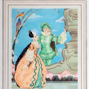 1910s Print | Le Vainqueur | Artist Signed Alberto Vargas | Digital Download