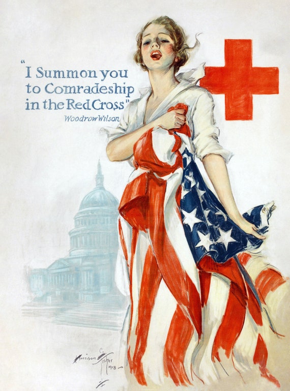 The Greatest Mother of the World by Alonzo Earl Foringer and American Red  Cross