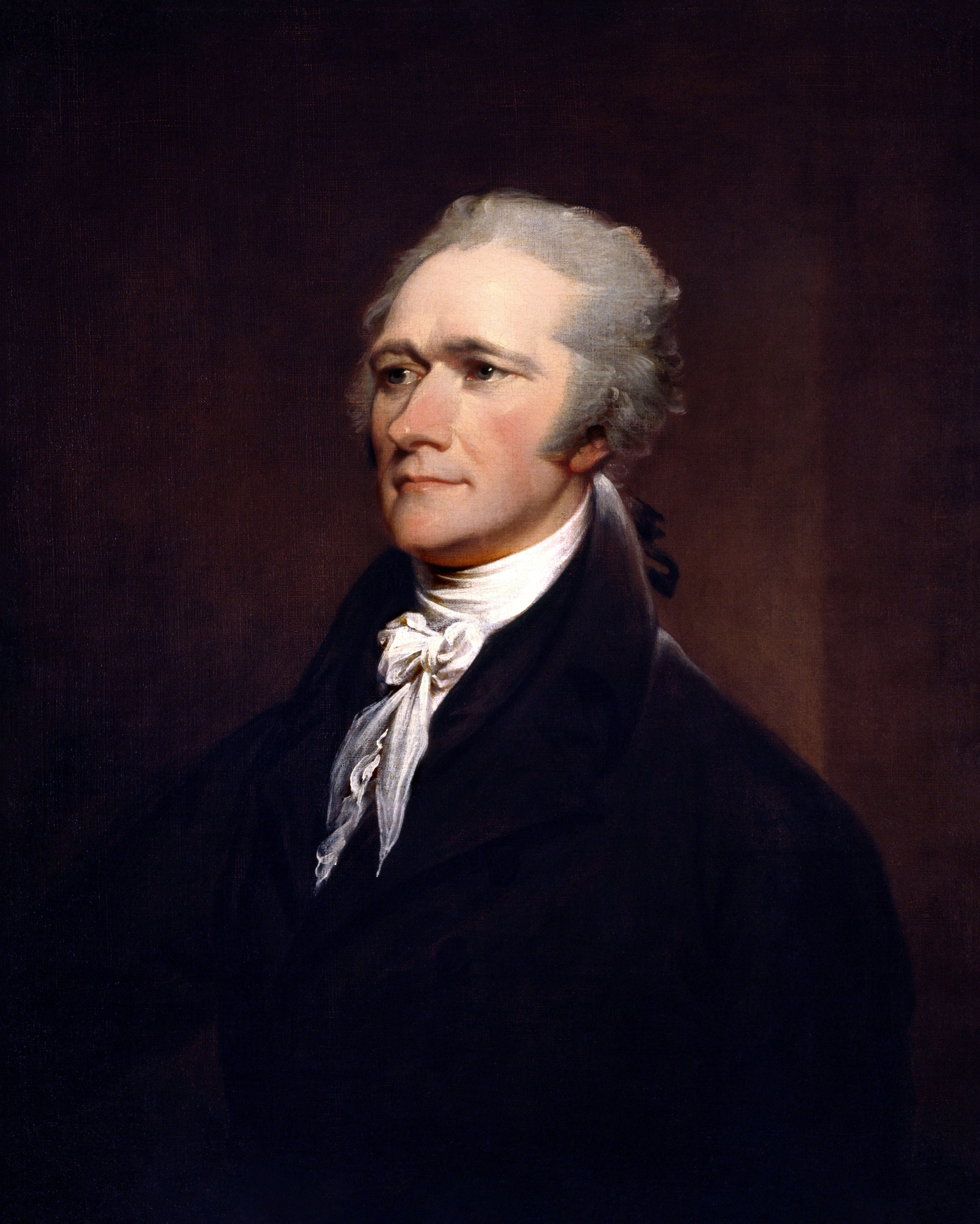 1806 Alexander Hamilton Portrait | Founding Father and Secretary of the ...