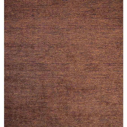 Hand Knotted Gabbeh Silk Area sold Rug Solid Light Brown BBH Homes BBLS0111