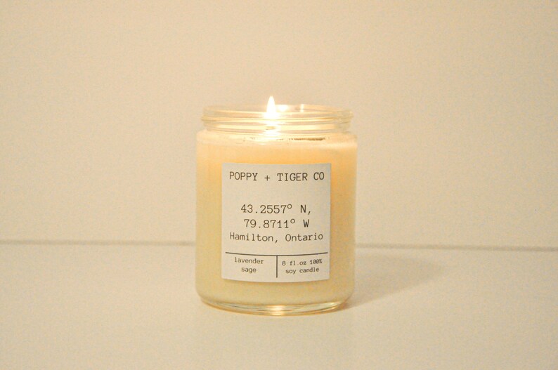 Custom Coordinates Candle Coordinates Gift Custom Candle Travel Gift Idea Soy Candle Etsy