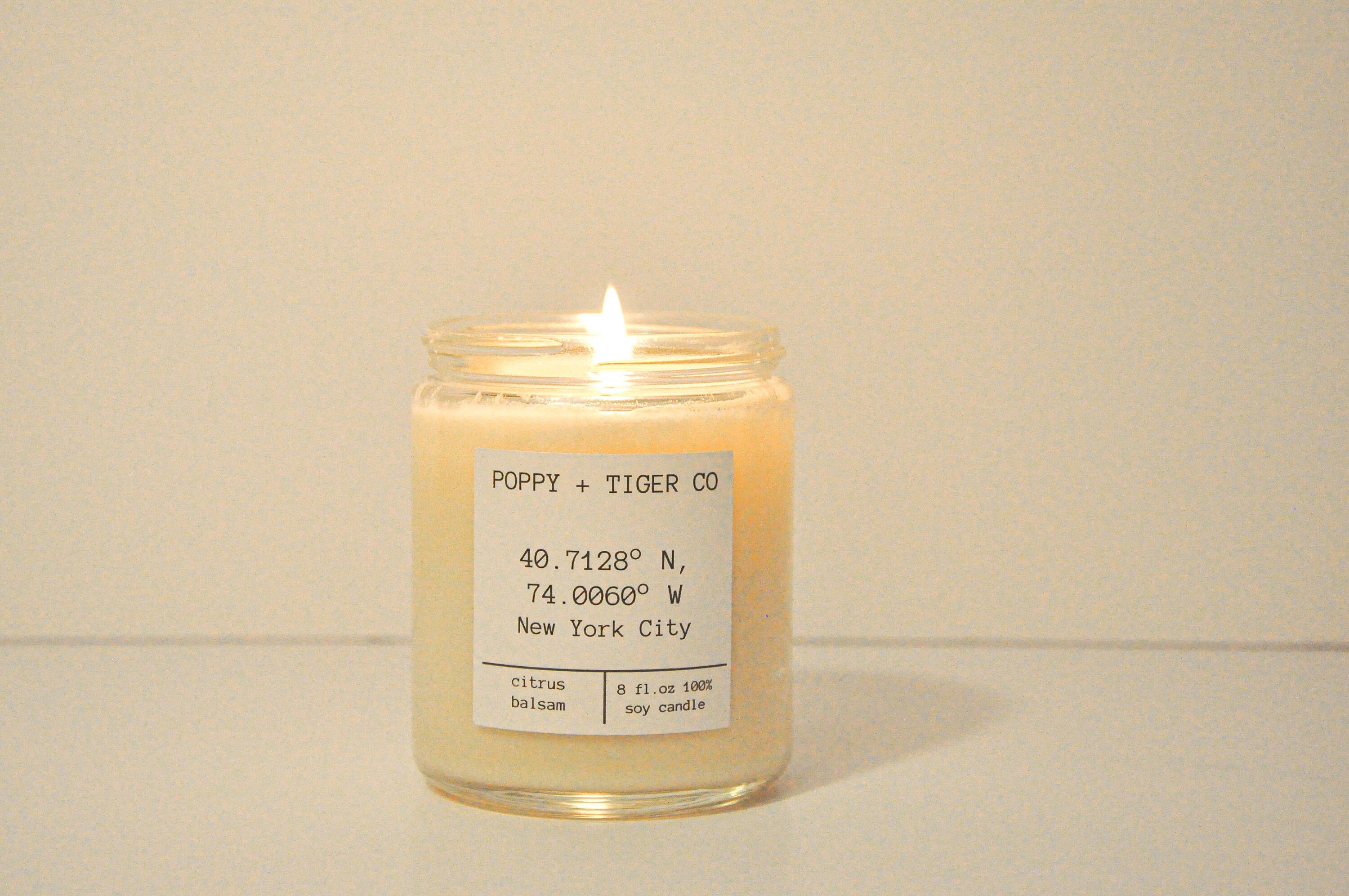 Custom Coordinates Candle Coordinates Gift Custom Candle Travel Gift Idea Soy Candle Etsy