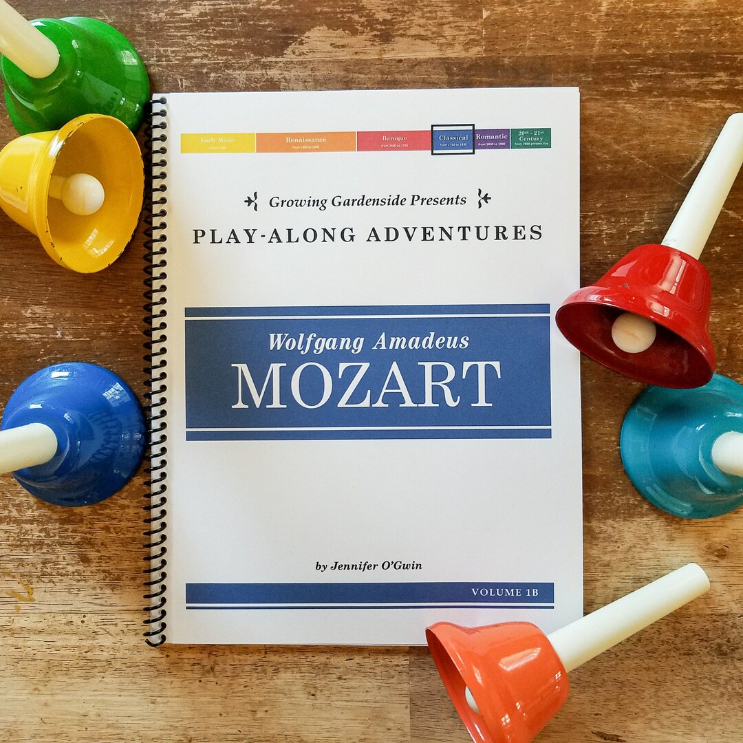 Mozart Unit Study - Etsy