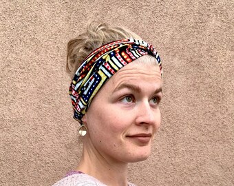 Agave by Alexander Henry Child Size Only Crown Thyself Turban Headband
