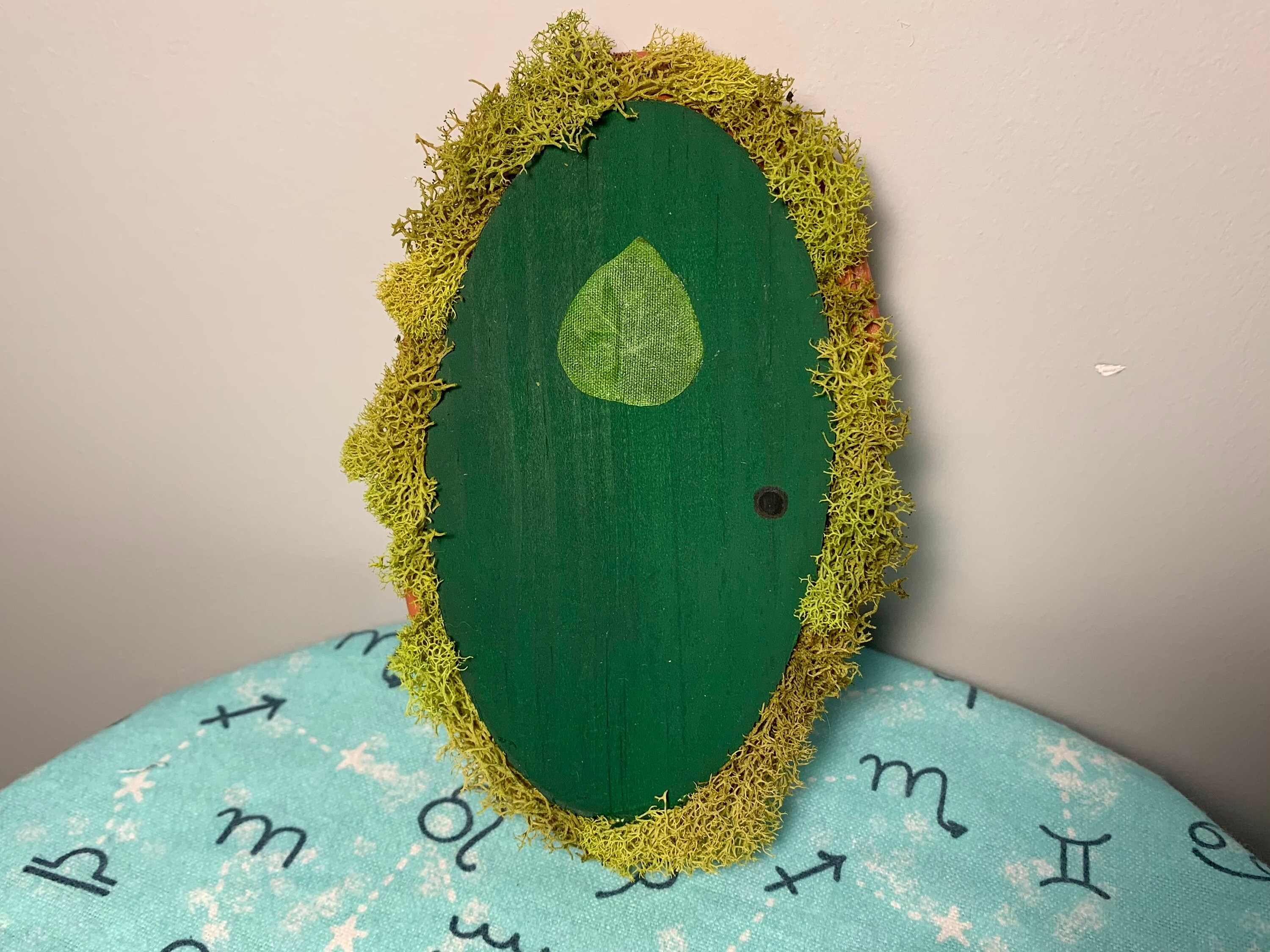 5 Tall Handmade Woodland Fairy Door With Plaque - Etsy