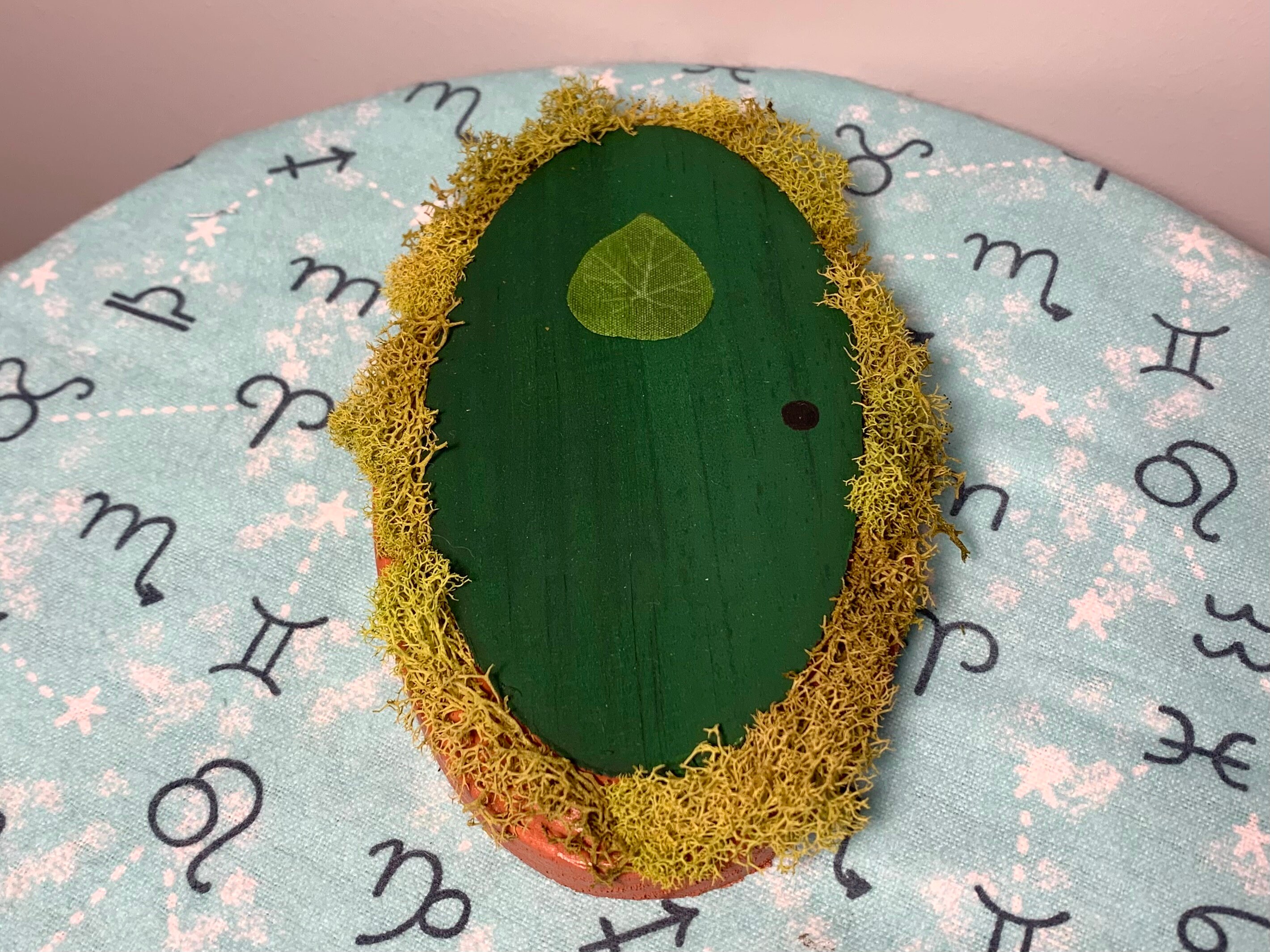 5 Tall Handmade Woodland Fairy Door With Plaque - Etsy