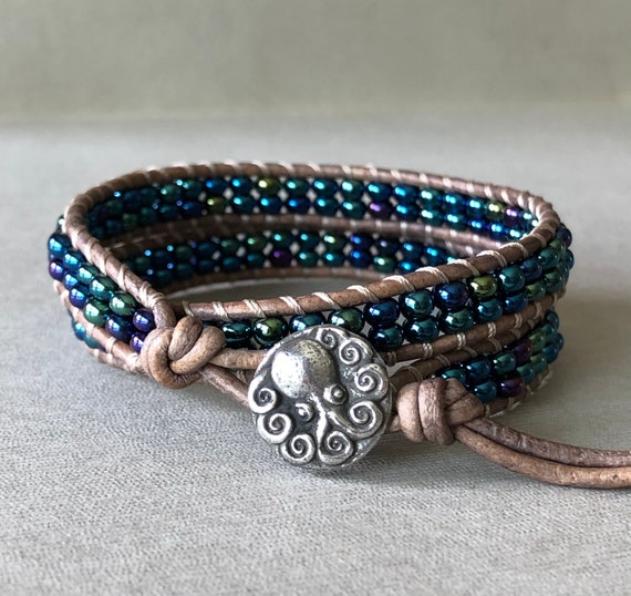 Llife BOTTON BRACELET My Life on the Divide: Easy DIY Button