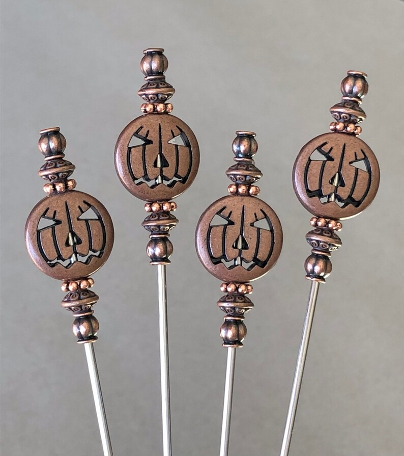 Cocktail Picks Food Picks Jackolantern Pumpkins Etsy