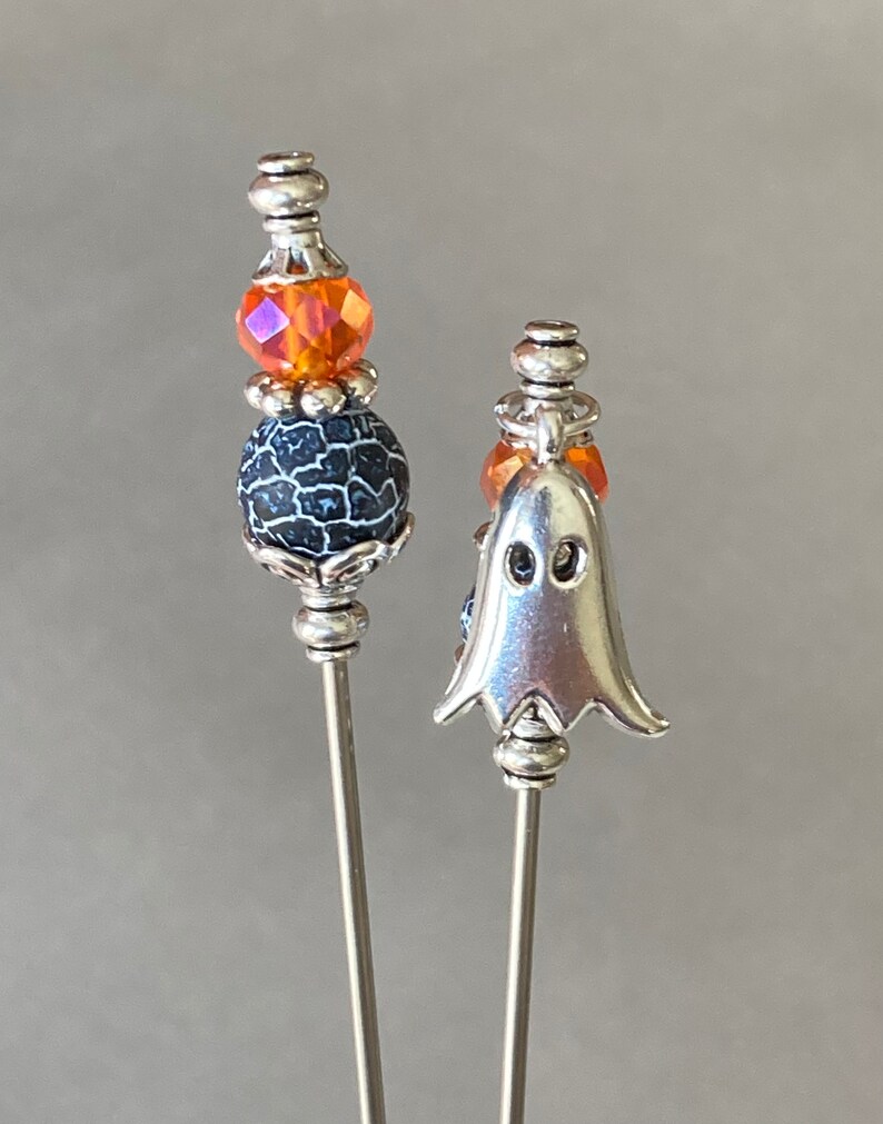 Cocktail Picks Food Picks Halloween Gemstone and Glass Etsy