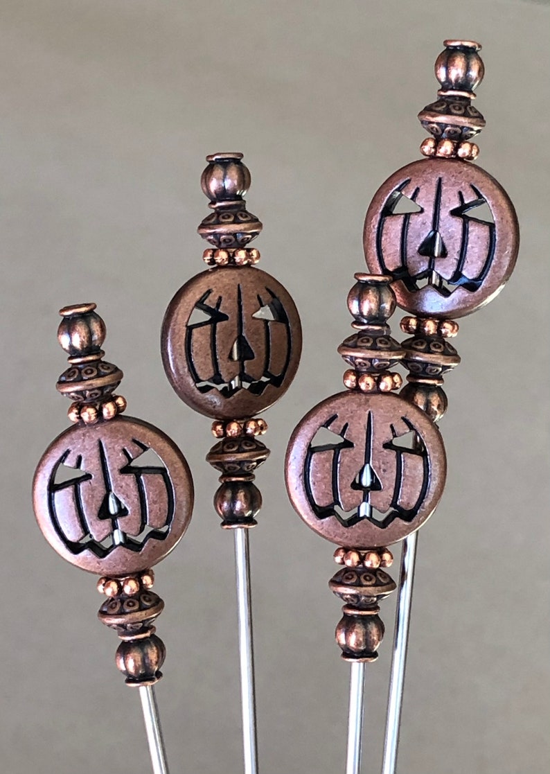 Cocktail Picks Food Picks Jackolantern Pumpkins Etsy