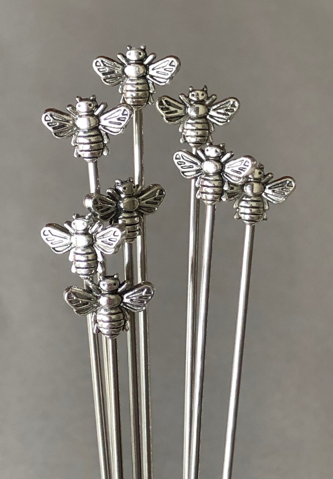 Cocktail Picks Food Picks Garnish Picks Honey Bee Etsy