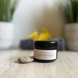 Clay Facial Cleanser | Powder to Foam Daily Face Wash | Sensitive Skin Wash