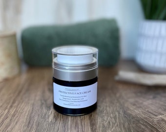 Men's Moisturizer | Mango Seed & Hyaluranic Acid Face Cream for Men | Botanical + Natural Skincare for Men | Shaving Moisturizer