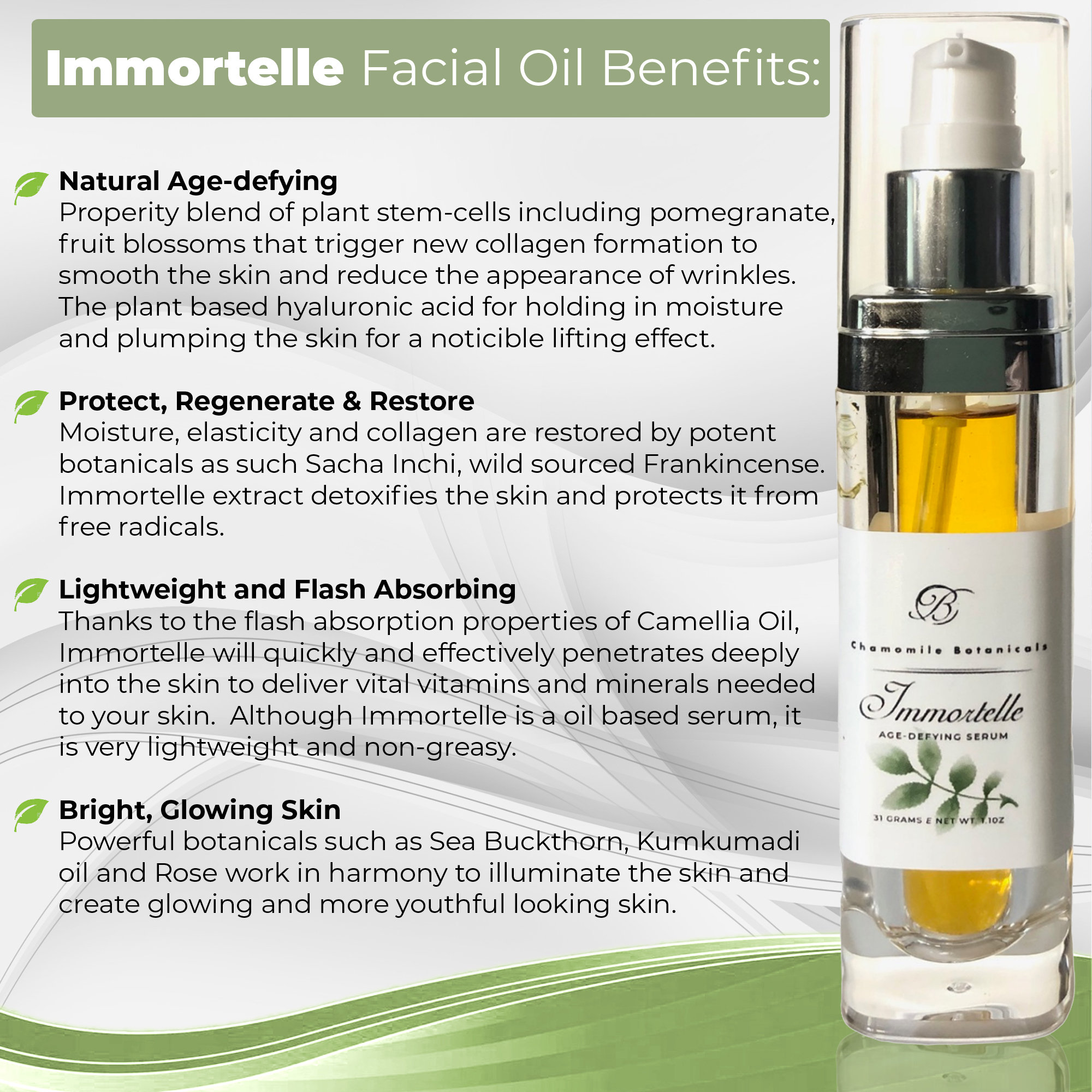 Face Serum Oil Facial Oil Face Moisturizer Face Cream Etsy