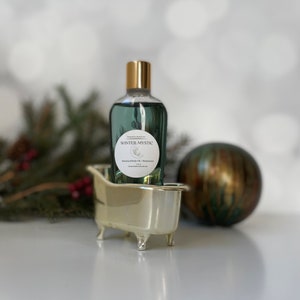 Winter Body Oil | Nourishing Body Oil for Radiant Skin | Jojoba Body Oil | Blue Tansy + Chamomile  Body Oil |