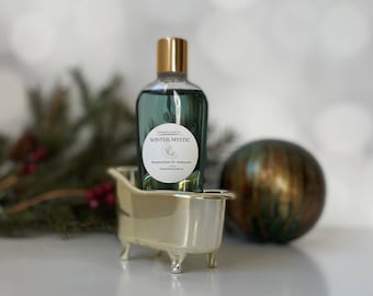 Winter Body Oil | Nourishing Body Oil for Radiant Skin | Jojoba Body Oil | Blue Tansy + Chamomile  Body Oil |