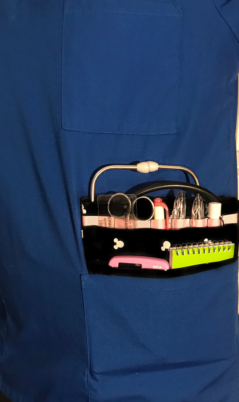 PDF Pattern Print and Make NOW Nurse Pocket Organizer Etsy Australia