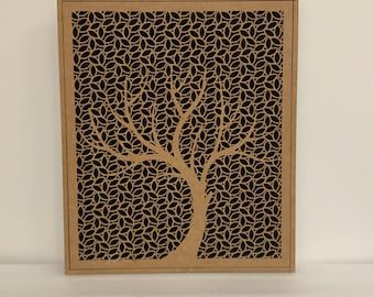 Custom Air Filter Return Cover: Unfinished MDF, Magnetic door and frame included