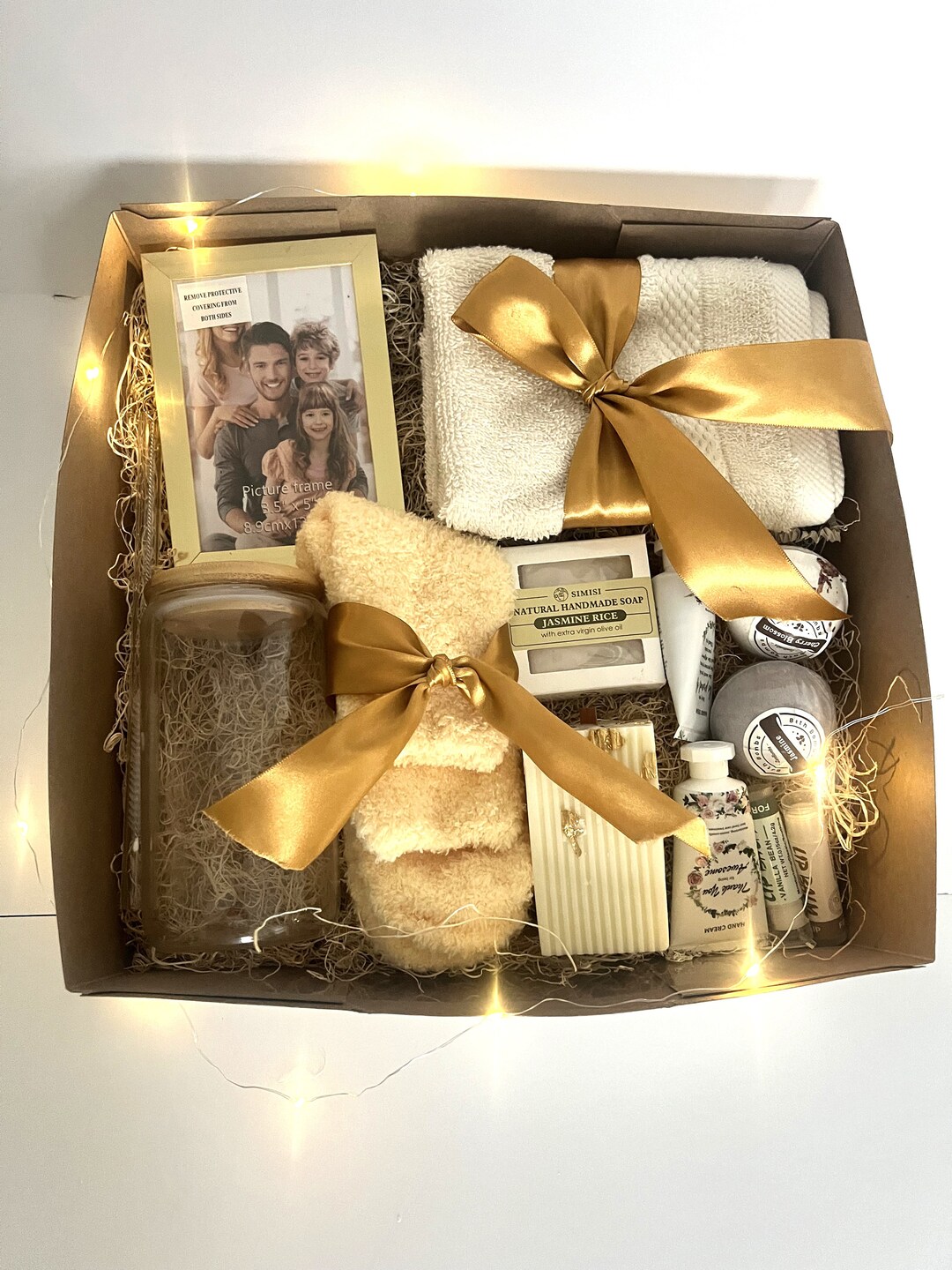 Spa Time, Gift Box for Her, Birthday Gift, Moms Gift, Relaxing Gift Box ...
