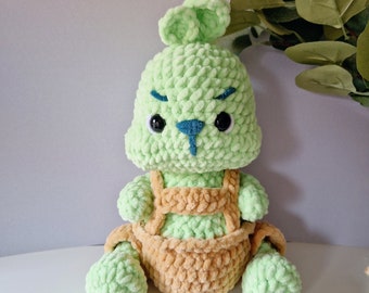 Amigurumi Baby Grumps  Pattern, Plush pattern, Baby Grumps toy, Crochet Christmas, Christmas pattern, Crochet Christmas Green baby