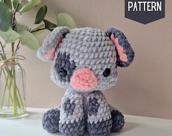 Patroon amigurumivarken, pluche patroon, knuffel varken, varken, gehaakt varken, pluche varken, pluche amigurumi varken, patroon varken, patroon gevuld varken