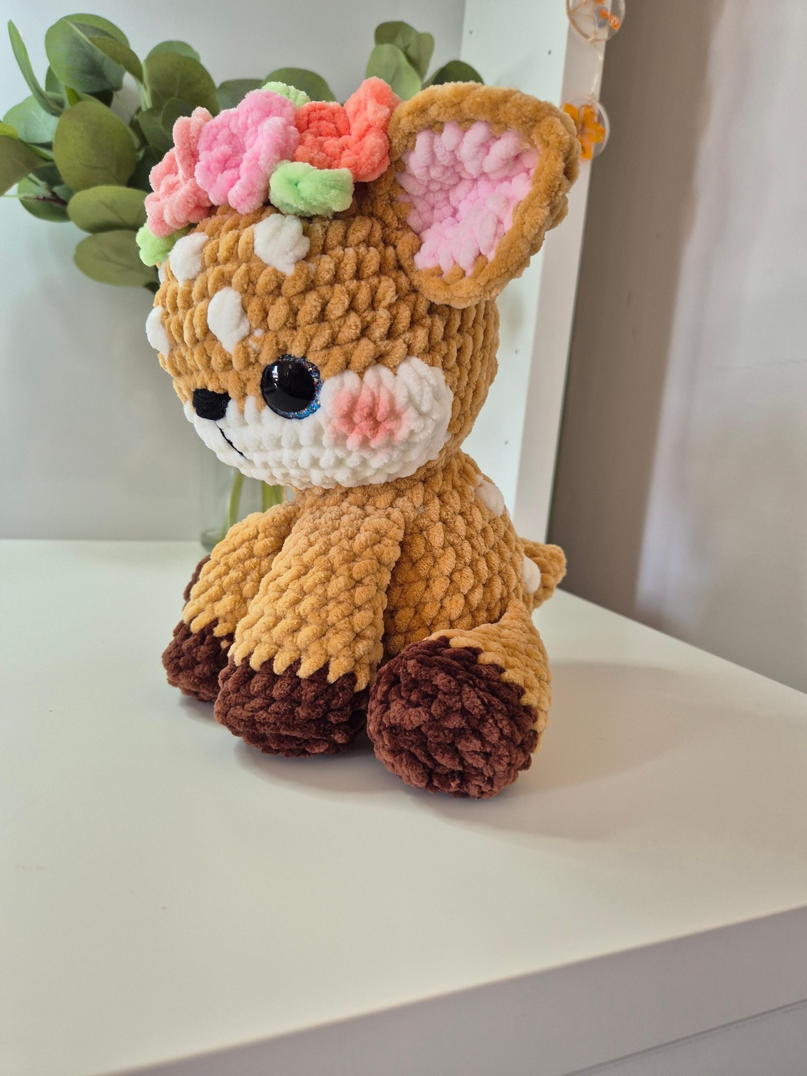Amigurumi Fawn Pattern, Plush Pattern, Fawn, Crochet Fawn, Deer ...
