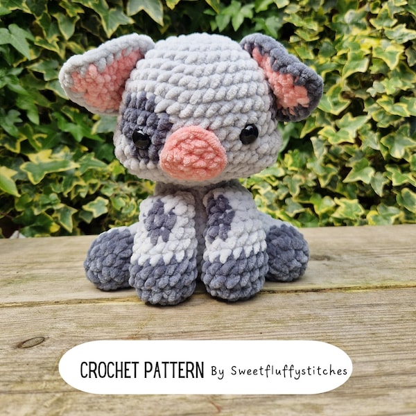 Amigurumi Schwein Plüschtier, Plüschtier, Schwein, Häkeln Schwein, Schwein Plüschtier, Amigurumi Schwein Plüschtier