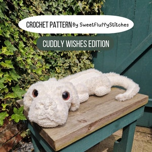 Amigurumi Luck Dragon Pattern, Plush Pattern, Luck dragon Pattern, Crochet luck dragon, Luck dragon, Amigurumi Luck dragon, Nostalgic