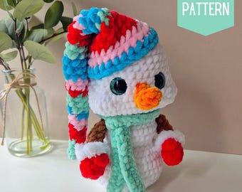 Bojangles, Amigurumi Bałwan Wzór, Pluszowy Bałwan Wzór, Szydełkowy Bałwan Wzór, Amigurumi Bałwan Pluszowy, Angielski Wzór, Wzór PDF