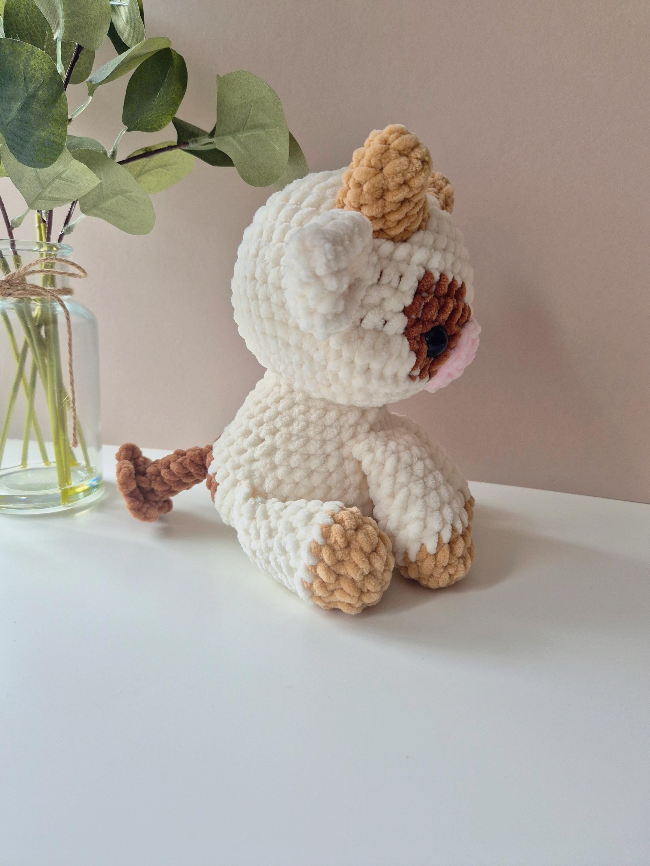 39 Plushie Crochet Patterns for Soft, Cuddly Amigurumi Makes 25 Amigurumi Cow Pattern plush
