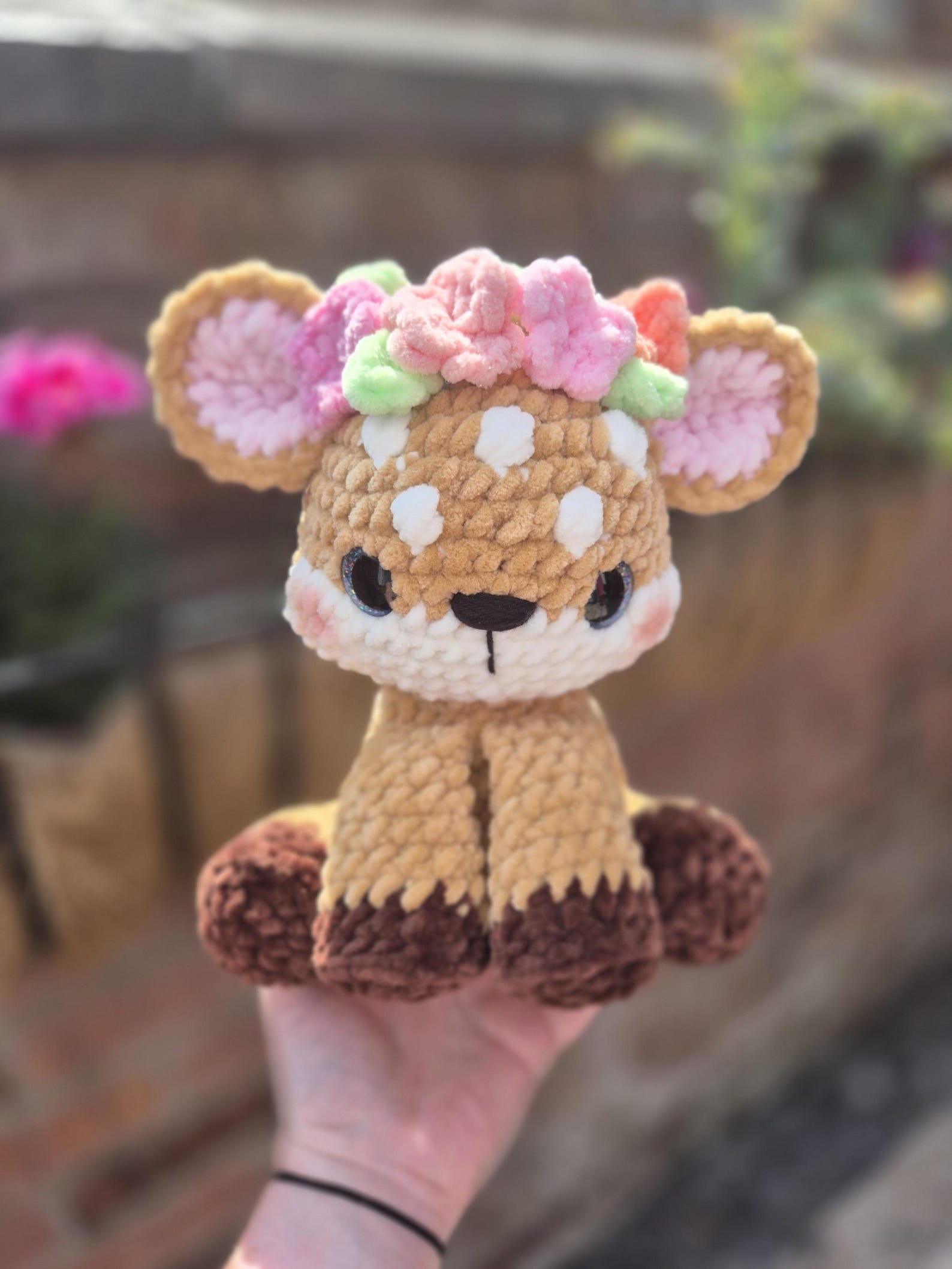 Niamh the Fawn Toy, Amigurumi Fawn Plush, Fawn Toy, Crochet Fawn ...