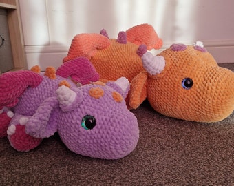 Dragon Pattern Bundle - Momma and Baby