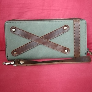 Nouvelle pochette en toile ciré, pochette zippée populaire, pochette à outils, cadeau de demoiselle d’honneur, cadeau de la fête des Mères