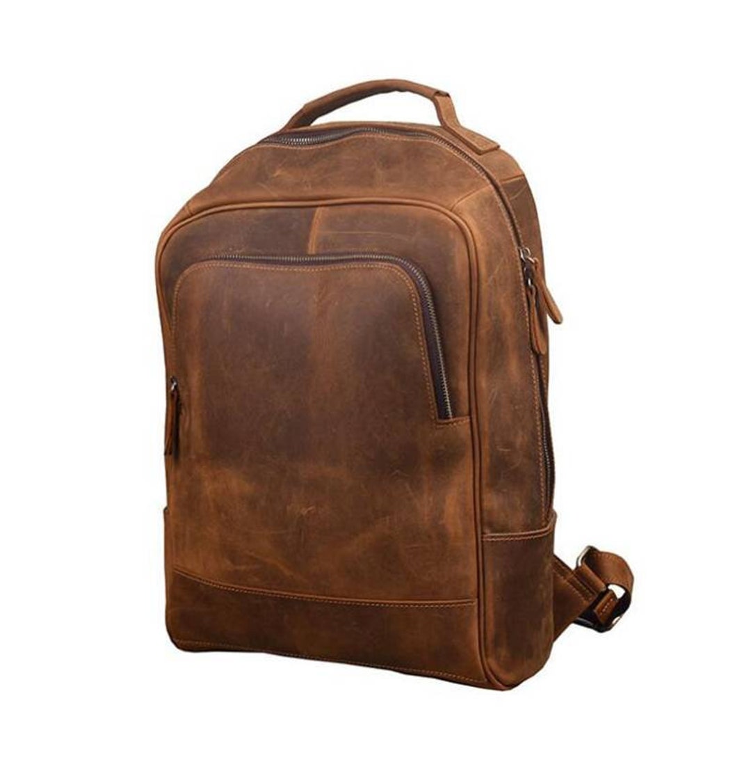 Leather Backpack Women, Personalized Backpack, Shoulder Bag, Gift for ...