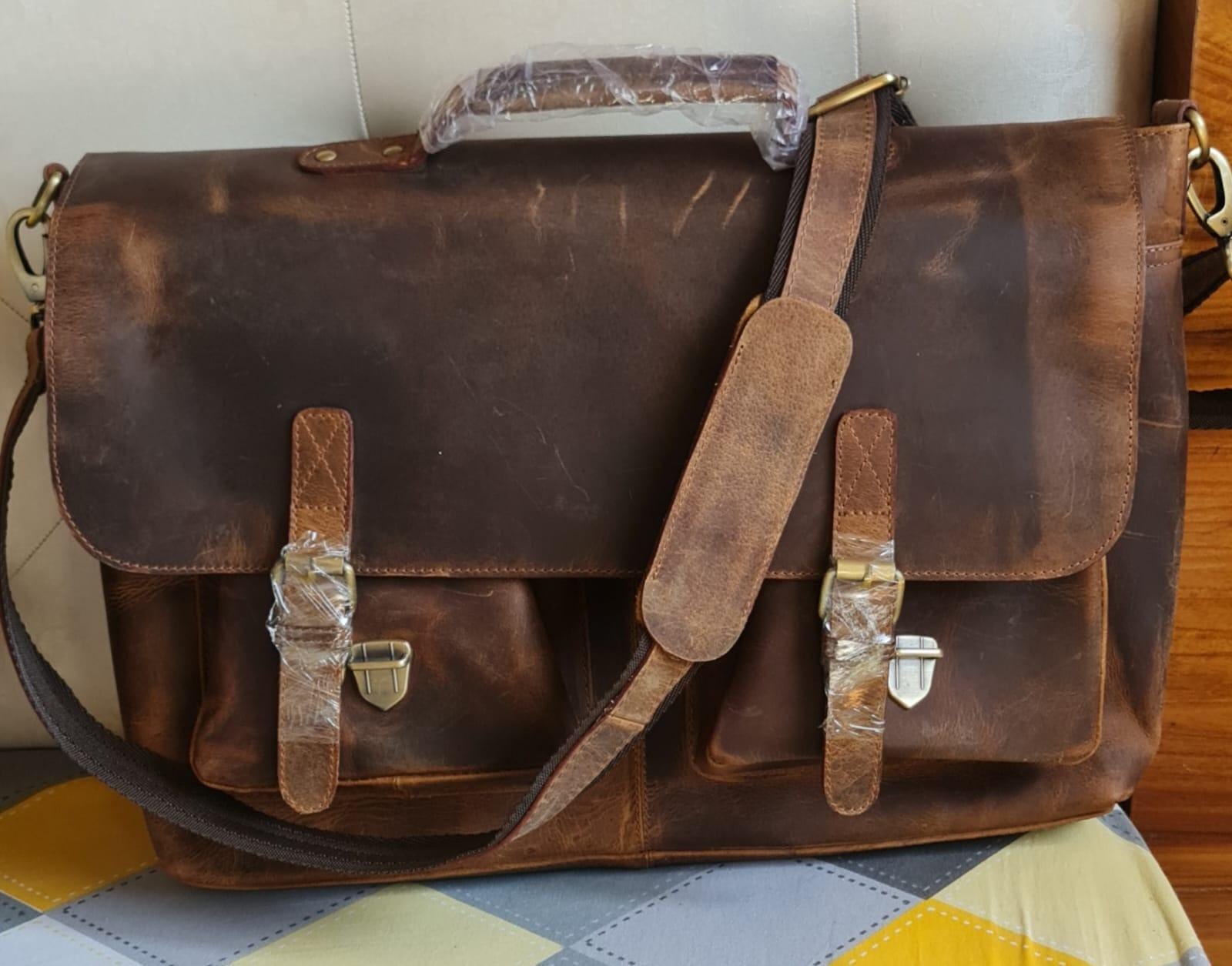 Buffalo leather bag - Etsy 日本 Buffalo leather bag - Etsy 日本