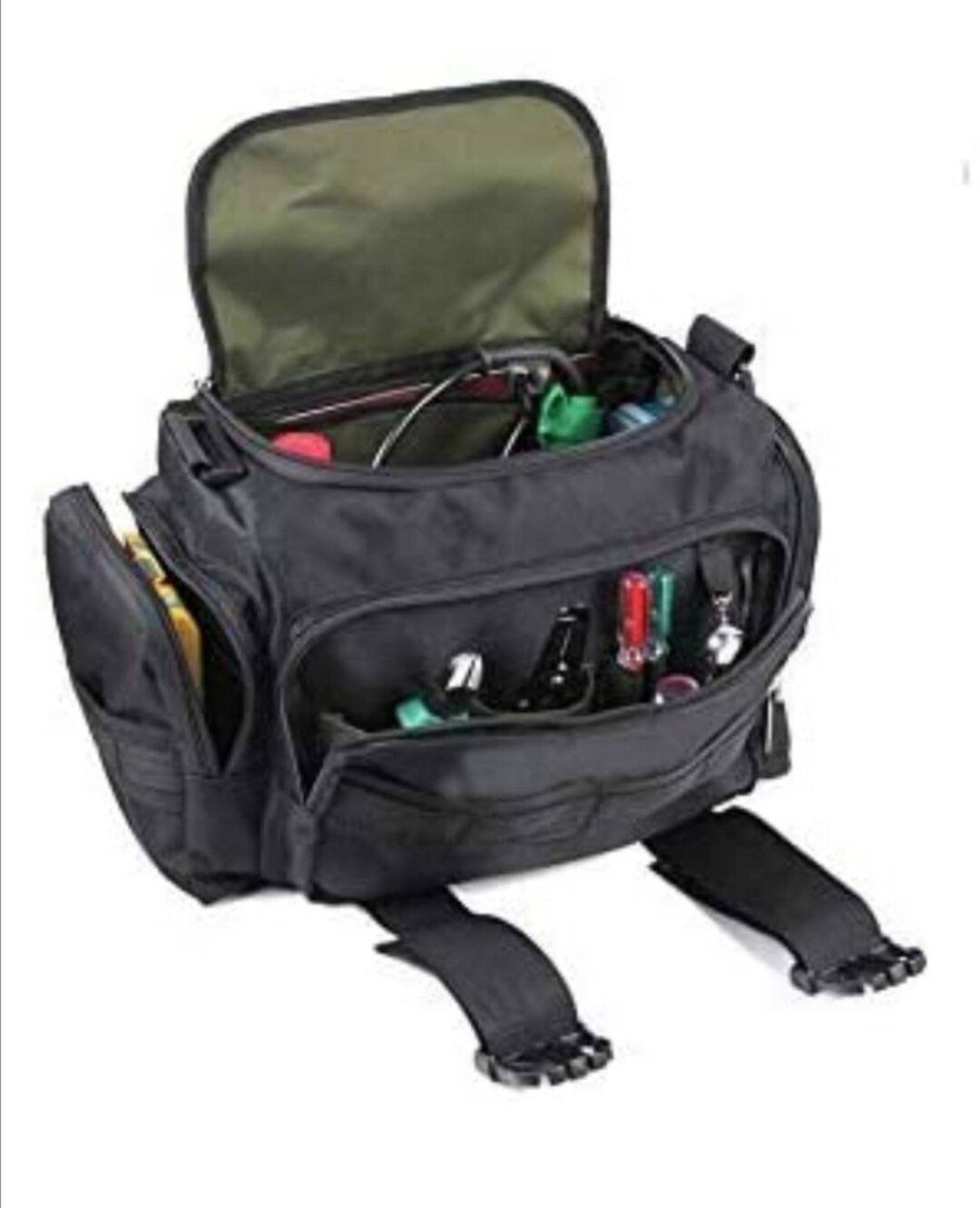 saddle bag tool roll