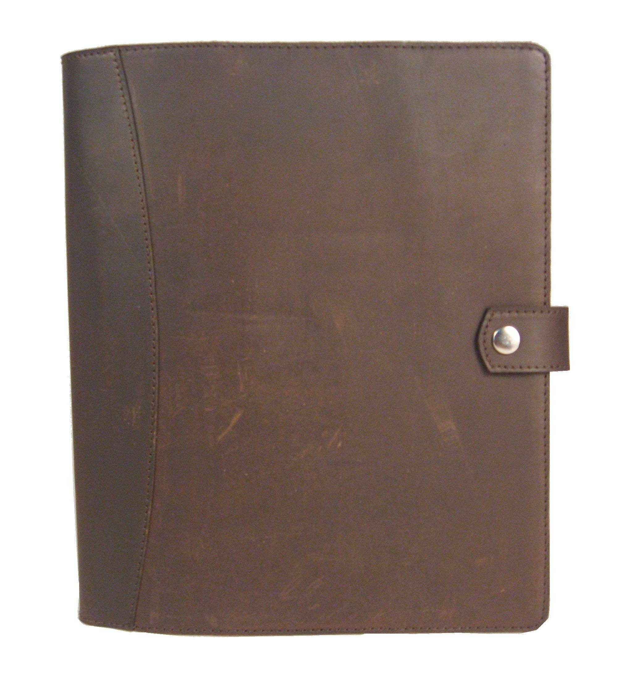 Leather Binder 4ringleather Binder Leather Binder Cover Etsy Australia